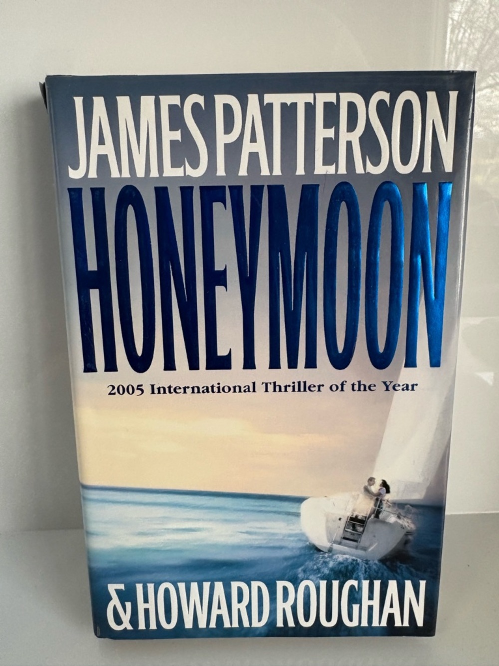 📚 3/$25 📚 James Patterson "Honeymoon" Hardcover Book